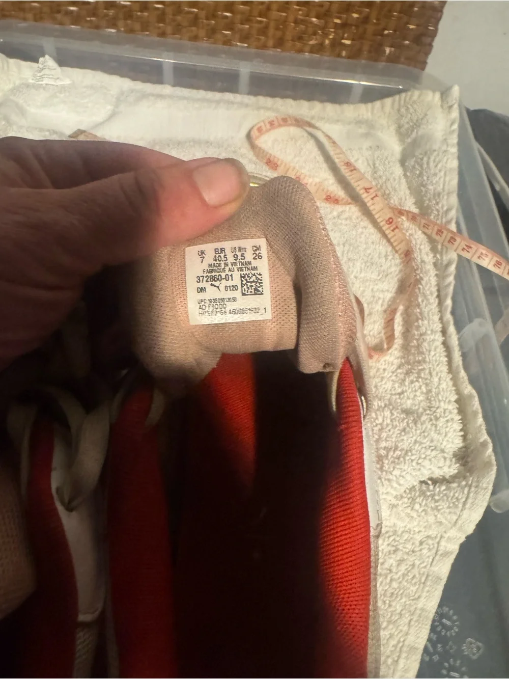 Puma bold sneakers